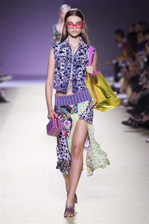 Versace Served up Clashing Prints and Early